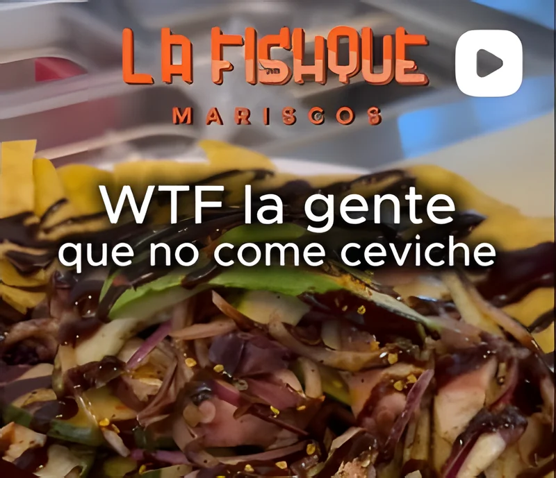 WTF la gente que no come ceviche